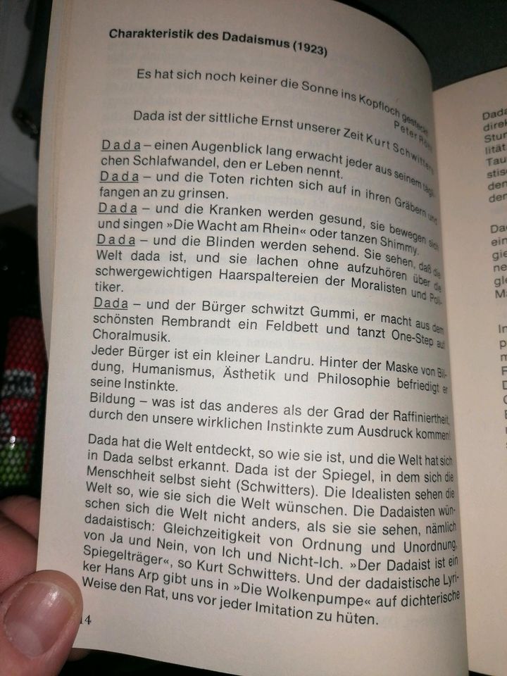 Frühe Texte der Moderne Edition Text und Kritik Beispiele Breton in Berlin