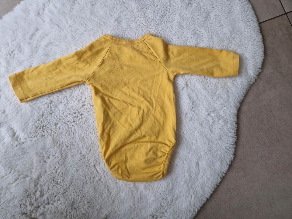 H&M Disney Winnie Pooh Body Gelb Größe 56 in Dortmund