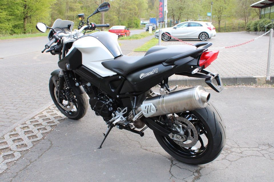 BMW F800R ABS Tieferlegung 1. Hand in Adenau