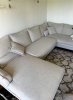 Sofa / Couch in Beige mit Bettfunktion Hessen - Guxhagen Vorschau