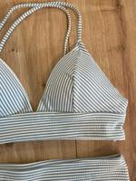 Bikini weiß blau gestreift, H&M Bayern - Herrsching Vorschau
