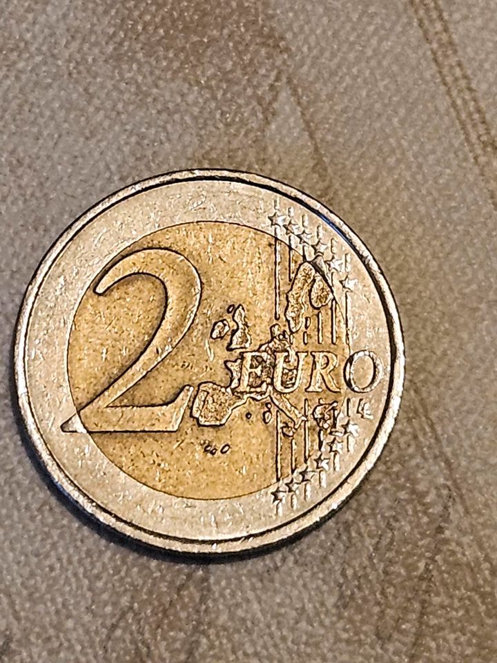 2 Euro münze 2001 Frankreich - Fehlprägung in Hannover