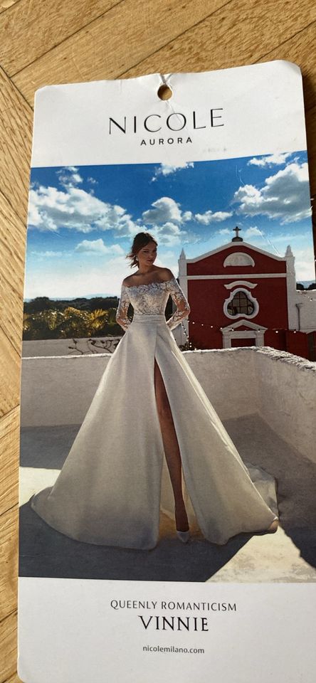 Brautkleid Hochzeitskleid ( Nicole) in Bergheim