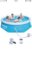 Bestway Pool mit Heizung komplett Paket Baden-Württemberg - Mosbach Vorschau