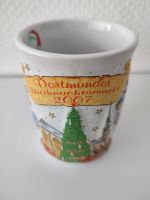 2007 Tasse Weihnachtstasse Dortmunder Weihnachtsmarkt Dortmund - Hombruch Vorschau