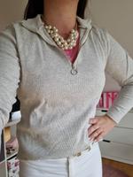 Blogger Ever.me Takko Sweatshirt Pullover Pulli Shirt beige L 40 Baden-Württemberg - Philippsburg Vorschau