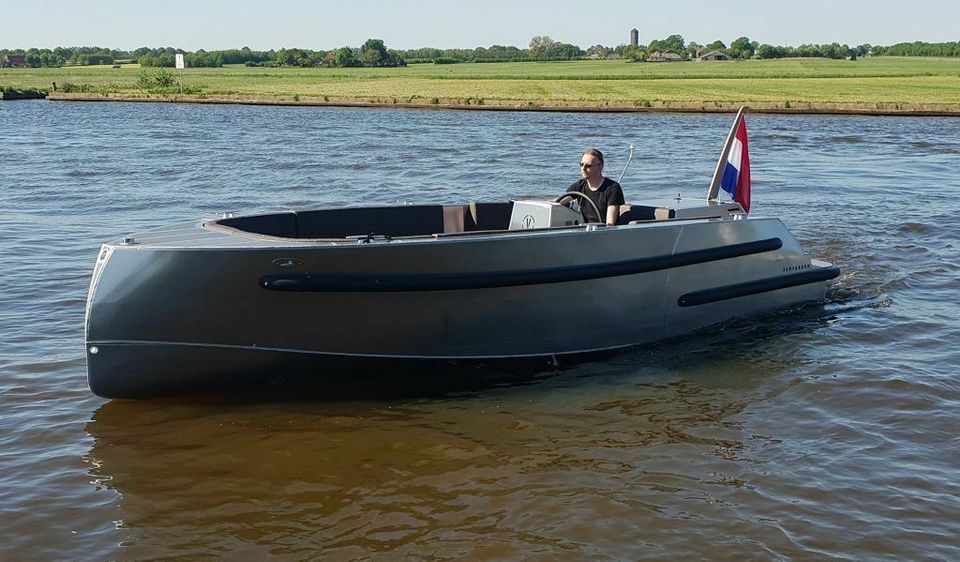 Aluboot Motorboot Aluminium Sloep Tender Schaluppe Alutender in Werder (Havel)