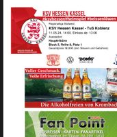 KSV HESSEN KASSEL: TUS KOBLENZ Hessen - Kassel Vorschau