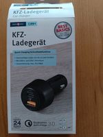 KFZ-Ladegerät mit USB-A/USB-C Anschluss (unbenutzt) Nordrhein-Westfalen - Bad Salzuflen Vorschau
