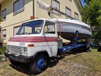 Hanomag Henschel F16/41 Bootstransporter Oldtimer Baden-Württemberg - Horb am Neckar Vorschau