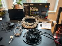 WLAN-Set | Asus Modem Router DSL-AC68U inkl. DSL und LAN Kabel Brandenburg - Strausberg Vorschau