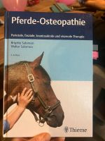 *Suche* Das Praxisbuch Pferde-Osteopathie Niedersachsen - Varel Vorschau