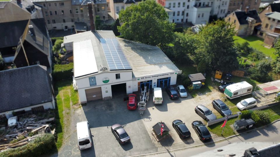 Ihr Neuanfang! Tolles Haus mit Autowerkstatt - zum Wohnen und Arbeiten in Olbernhau! in Olbernhau