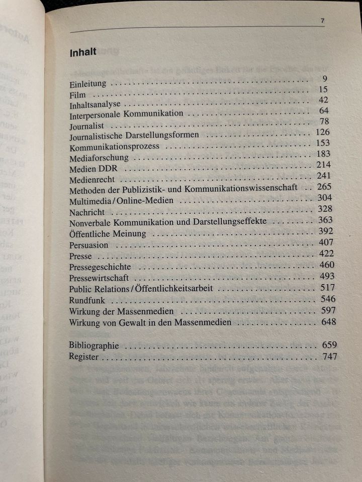 Fischer Lexikon Publizistik Massenkommunikation Noelle-Neumann in Berlin