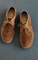 CLARKS camel braun DESERT BOOT Wildleder 8F NP160€ 41,5-42 6×getr Bayern - Mühldorf a.Inn Vorschau