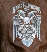 Harley Davidson Skull Jacke Gr.M Neu Baden-Württemberg - Sindelfingen Vorschau