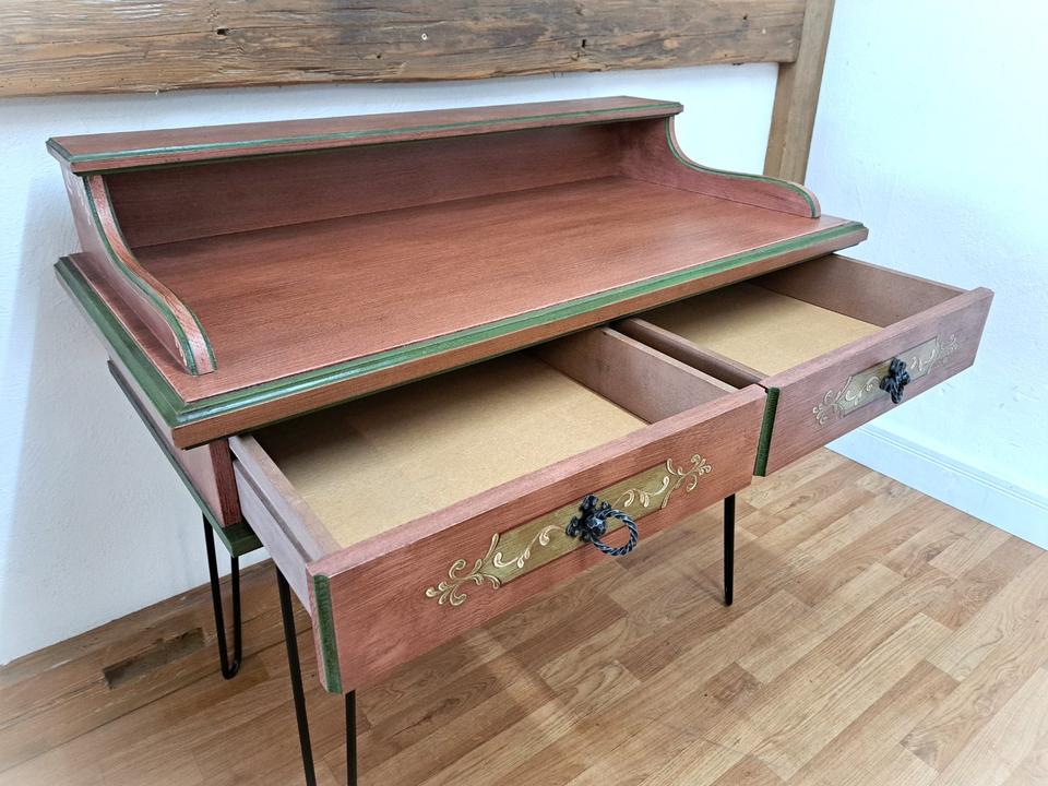 Voglauer Anno 1800 rosa altrosa Schreibtisch Büro Tisch 529€* in Fulda