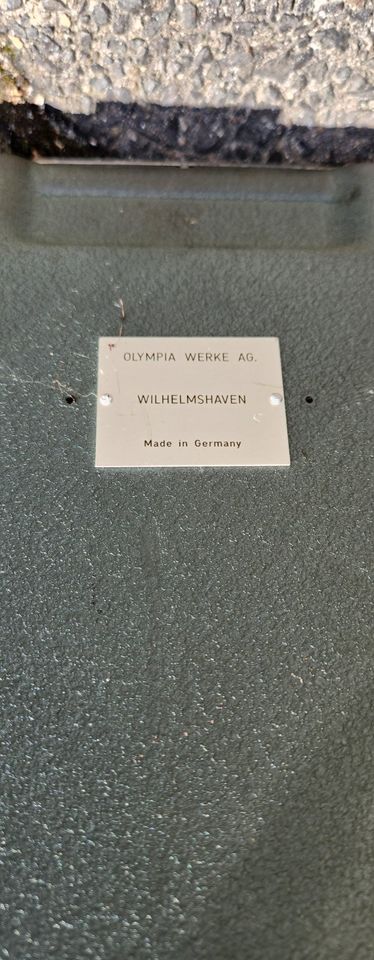 Rechner Olympia Werke West GMBH in Ahlen