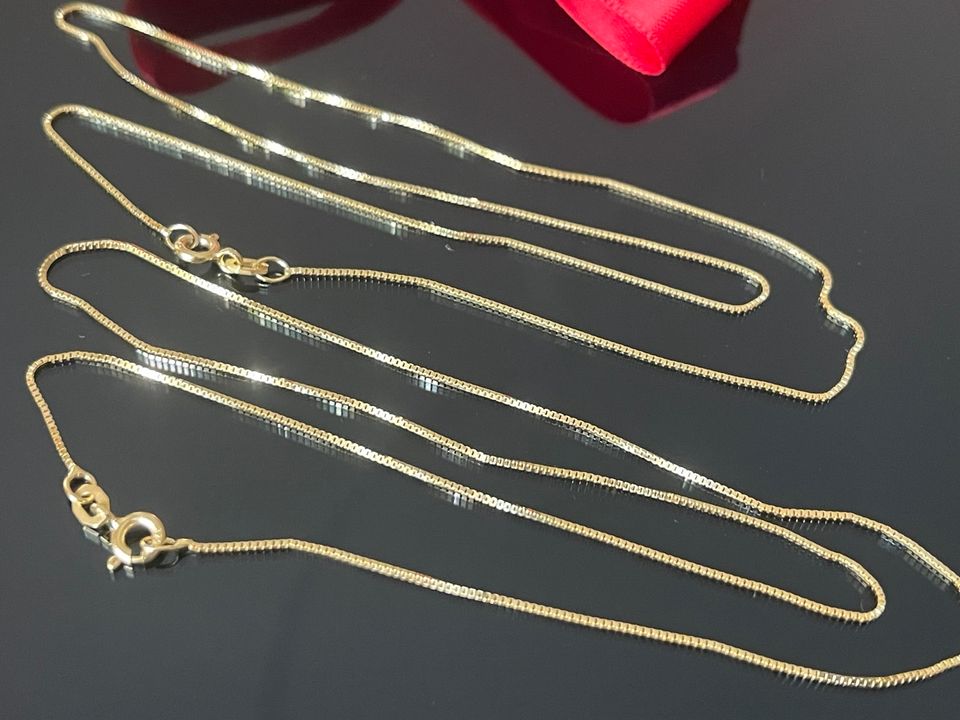 Venezianer Goldkette 375 Damen Halskette 9K Goldschmuck 42cm in Berlin -  Schöneberg | eBay Kleinanzeigen ist jetzt Kleinanzeigen