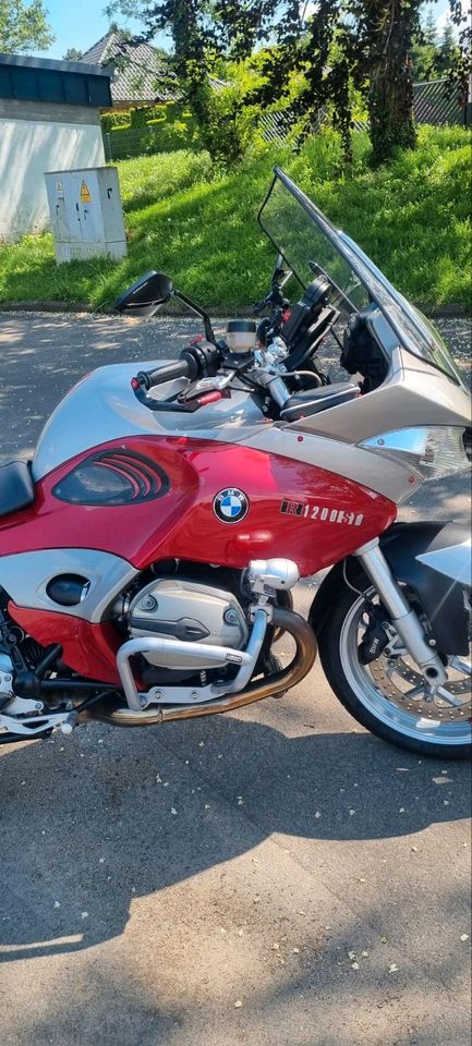 Motorrad BMW R1200 ST in Erftstadt