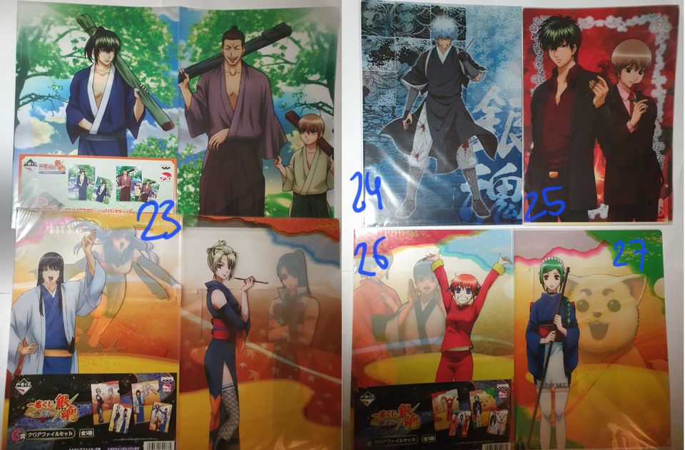 Clearfile Blue Exorcist Free My Hero Academia Gintama manga anime in Berlin