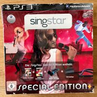 Verkaufe SingStar Special Edition inkl. 2 Wireless Mikrofone PS3 Nordrhein-Westfalen - Zülpich Vorschau