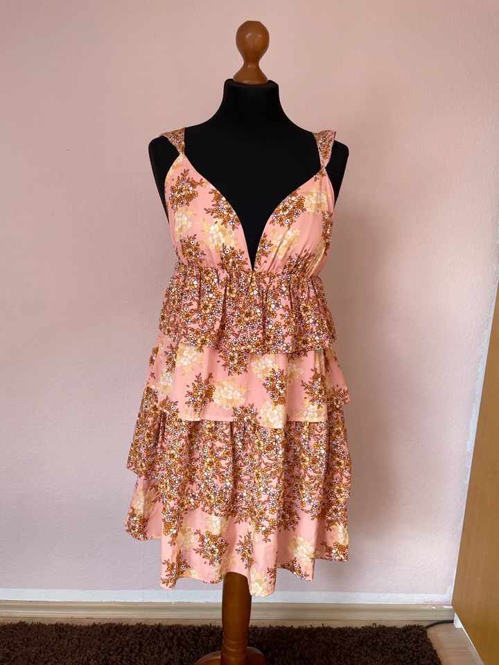 Vero Moda Minidress Kleid Blumen Print in Nürnberg (Mittelfr)
