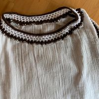 Bluse mit Häkeleinsätzen,  Unikat,  selfmade Bayern - Auerbach in der Oberpfalz Vorschau