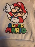 Super Mario, Kapuzenpulli, beige-schwarz, 98/104 Wuppertal - Heckinghausen Vorschau