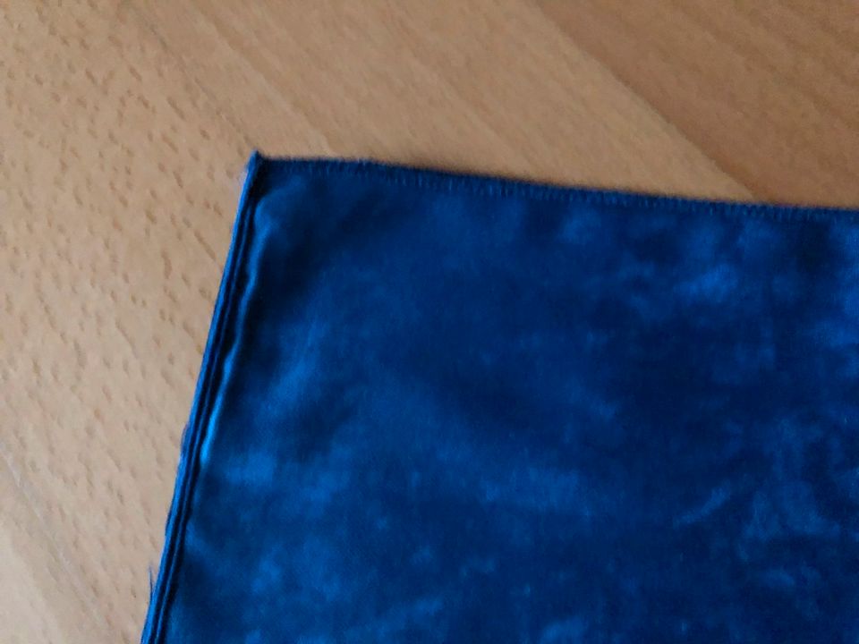 Tischdecke Mitteldecke dunkelblau Weihnachten 85 x 85 cm Advent ❤ in Detmold