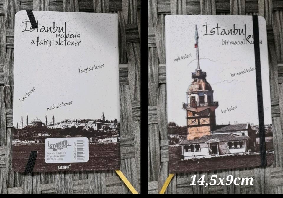 Notizbuch Istanbul neu  14,5x9cm in Kulmbach