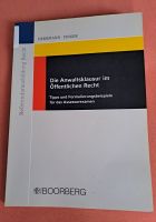 Die Anwaltsklausur im öffentlichen Recht Assessorexamen Jura Brandenburg - Cottbus Vorschau