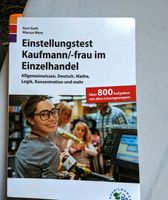 Vorbereitung auf Einstellungstest Kaufmann/-frau im Einzelhandel Nürnberg (Mittelfr) - Aussenstadt-Sued Vorschau