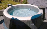 Intex Pure Spa Greywood Whirlpool 216x71cm komplett + Filter Nordrhein-Westfalen - Übach-Palenberg Vorschau