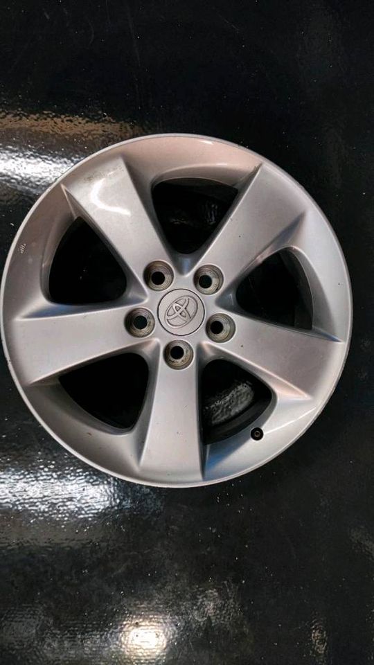 Alufelgen Satz (4x) 17 Zoll 114,3 x 5, Toyota oder andere Japaner in Brome