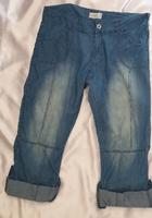 Jeans Sommer, leicht zum aufschlagen auf Kniehöhe " JANINA " Brandenburg - Hörlitz Vorschau