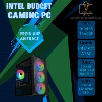 Budget Intel Gaming PC Intel Arc A750, Intel I5 14400F Nordrhein-Westfalen - Schöppingen Vorschau