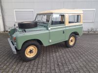 LR 88 Serie 3 Hardtop  Oldtimer H Zul.  restauriert Zustand 2+ Hessen - Ginsheim-Gustavsburg Vorschau