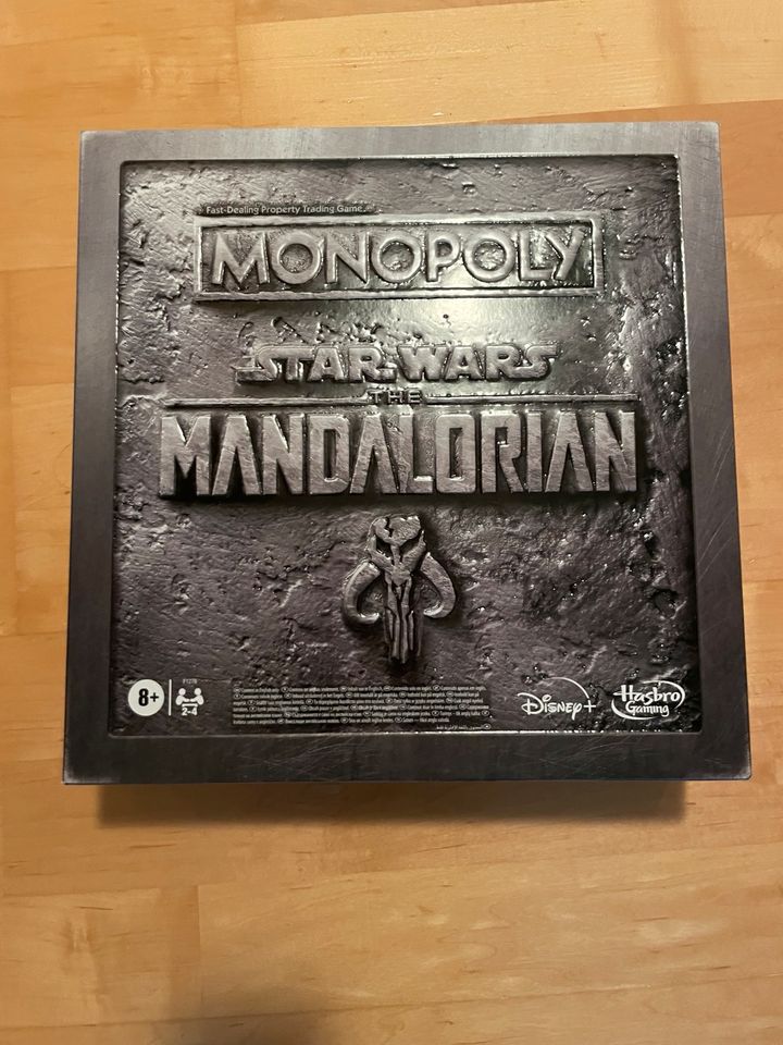 Monopoly Mandalorian Star Wars Edition englisch NEU OVP in Bad Homburg