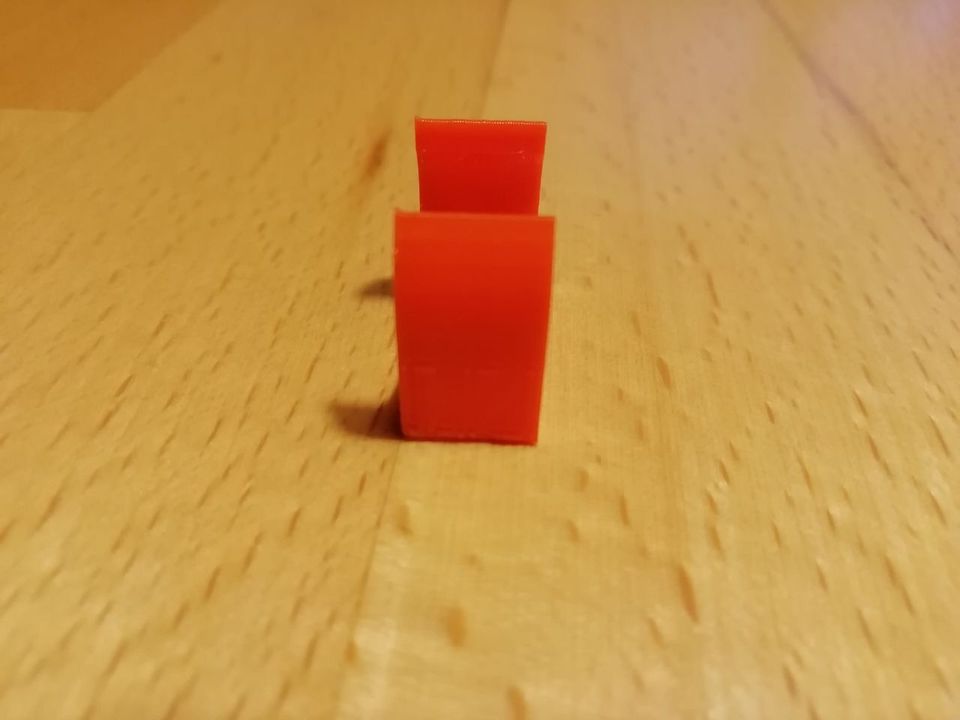 3D Druck Wäscheständerfuß (Clips) in Gechingen