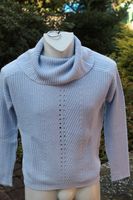 Strickpulli Pullover Pulli Größe XS 34 hellblau Rheinland-Pfalz - Waldfischbach-Burgalben Vorschau