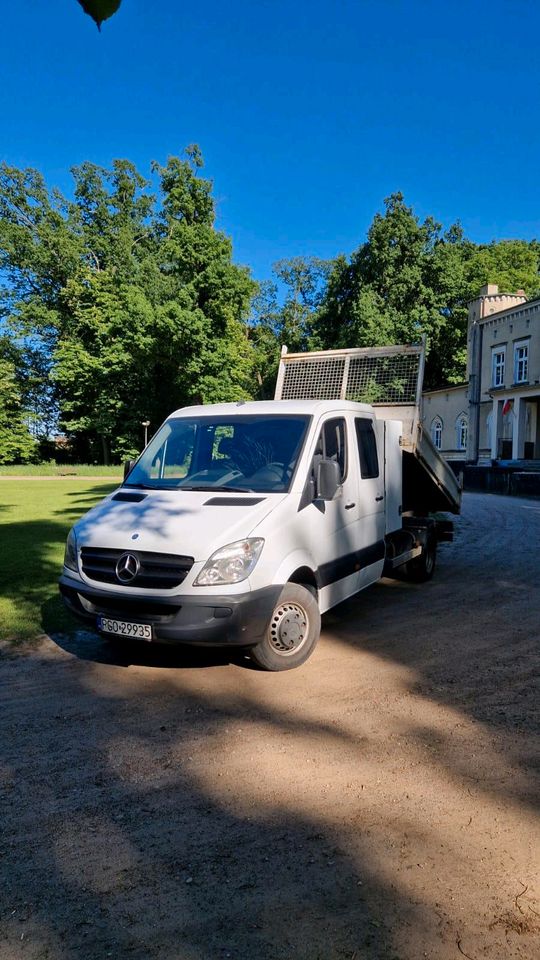 Mercedes sprinter kipper doka in Frankfurt (Oder)