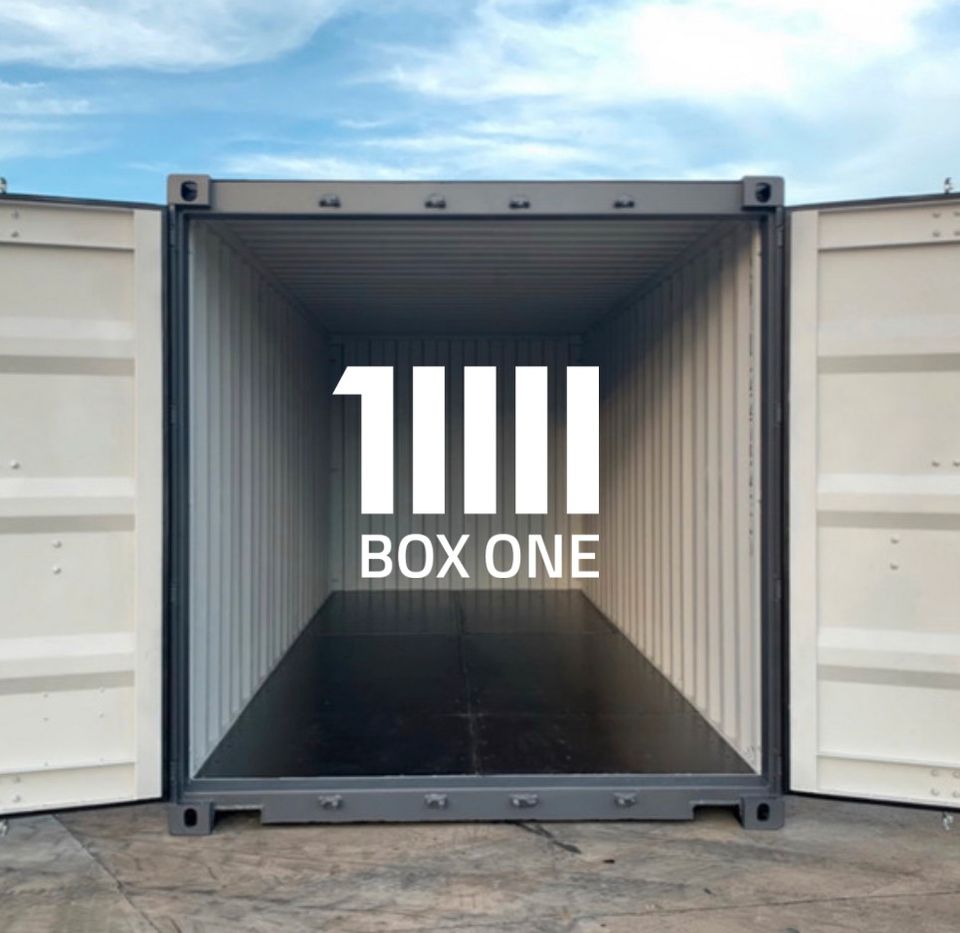 ✅ Seecontainer kaufen | 20 Fuß | BOX ONE Container | Lagercontainer | BERLIN ✅ in Berlin