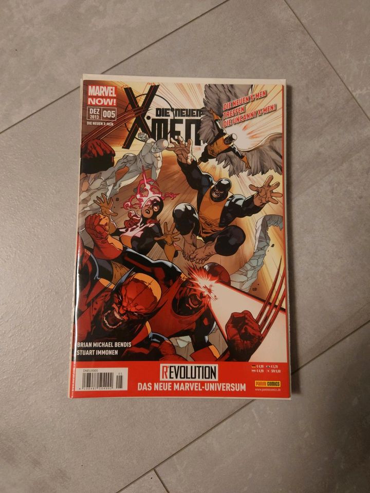 X-MEN Comics (Die neuen X-men) #1 - #8 in Quierschied