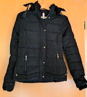 Winterjacke Steppjacke schwarz tailliert Gr 36 Rheinland-Pfalz - Undenheim Vorschau