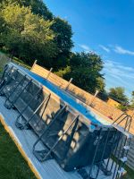 Intex Frame Pool  Ultra Quadra XTR 549 x 274 x 132 cm Schleswig-Holstein - Flensburg Vorschau