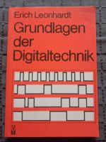 Buch „Grundlagen der Digitaltechnik – Erich Leonhardt“ Niedersachsen - Horneburg Vorschau