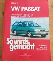 VW Passat Reperaturanleitung Limousine 4/88-9/96 Variant 6/88-5/ Nordrhein-Westfalen - Dormagen Vorschau