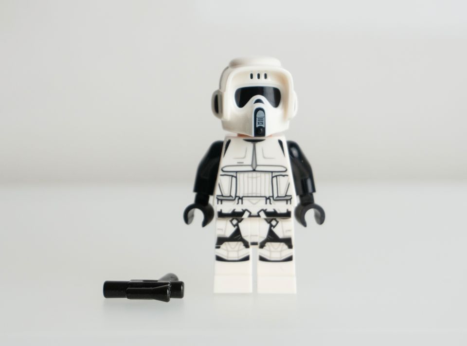 Lego Star Wars Minifigur Scout Trooper sw1116 75307 75292 in Berlin