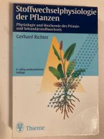 Stoffwechselphysiologie der Pflanzen Richter Berlin - Spandau Vorschau